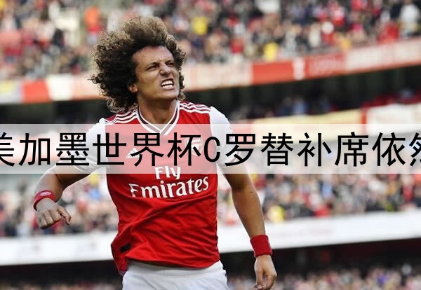 2026美加墨世界杯C罗替补席依然激情